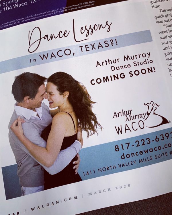 Waco Dance Classes – Arthur Murray Dance Studio – Personalized Lessons