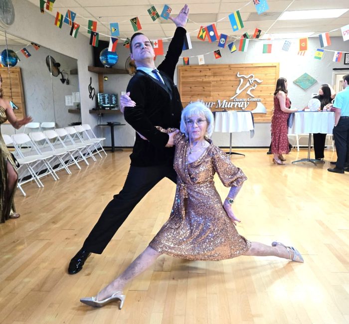 Two Arthur Murray Waco dancers